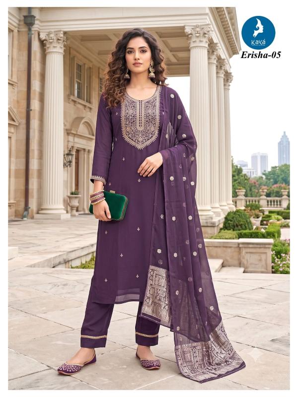 Kaya erisha kurti palazzo set wholesale surat